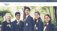 Desktop Screenshot of oregonhosa.org